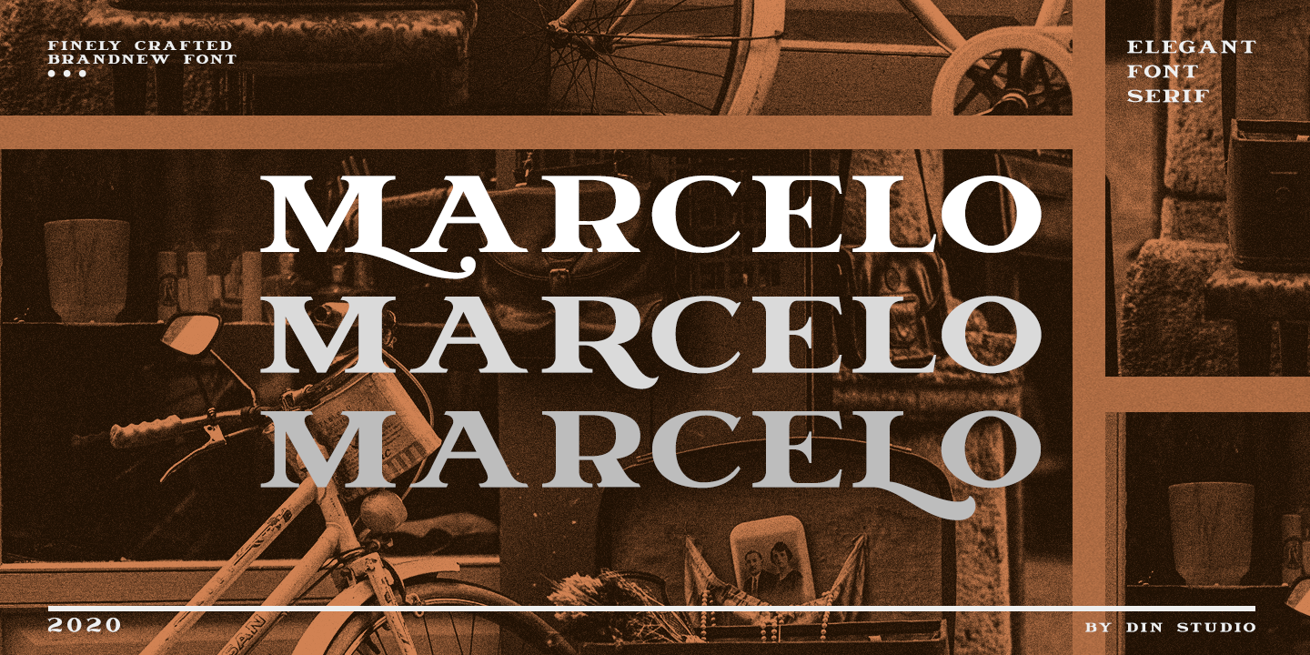 Example font Marcelo #1